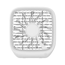 Заредете изображение във визуализатора на галерията – Baseus vehical fan seat type foldable white cxzd-02 - TopMag
