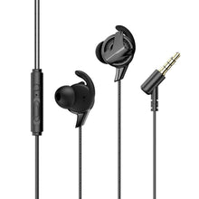 Заредете изображение във визуализатора на галерията – Baseus wired earphones gamo jack 3,5mm h15 black ngh15-01 - TopMag
