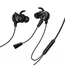 Заредете изображение във визуализатора на галерията – Baseus wired earphones gamo jack 3,5mm h15 black ngh15-01 - TopMag
