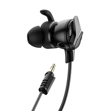 Заредете изображение във визуализатора на галерията – Baseus wired earphones gamo jack 3,5mm h15 black ngh15-01 - TopMag
