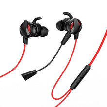 Заредете изображение във визуализатора на галерията – Baseus wired earphones gamo jack 3,5mm h15 red ngh15-91 - TopMag
