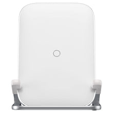 Заредете изображение във визуализатора на галерията – Baseus wireless charger rib 15w white wxpg-02 - TopMag
