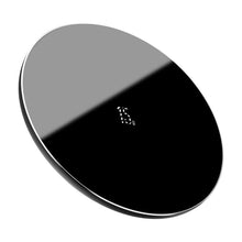 Заредете изображение във визуализатора на галерията – Baseus wireless charger simple 15w black wxjk-b01 - TopMag
