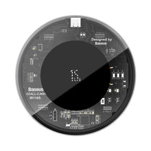 Заредете изображение във визуализатора на галерията – Baseus wireless charger simple 15w transparent wxjk-ba02 - TopMag
