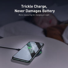 Заредете изображение във визуализатора на галерията – Baseus wireless charger simple 15w transparent wxjk-ba02 - TopMag
