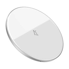 Заредете изображение във визуализатора на галерията – Baseus wireless charger simple 15w white wxjk-b02 - TopMag
