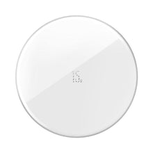 Заредете изображение във визуализатора на галерията – Baseus wireless charger simple 15w white wxjk-b02 - TopMag
