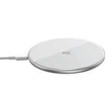 Заредете изображение във визуализатора на галерията – Baseus wireless charger simple 15w white wxjk-b02 - TopMag
