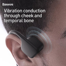 Заредете изображение във визуализатора на галерията – Baseus wirelles eaphones bone conduction covo hc10 black ngbc10-01 - TopMag
