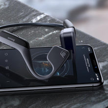 Заредете изображение във визуализатора на галерията – Baseus wirelles eaphones bone conduction covo hc10 black ngbc10-01 - TopMag
