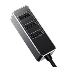 Заредете изображение във визуализатора на галерията – Baseusâ baseus 360â°rotation daul input digital display car charger grey ccton-0g - TopMag

