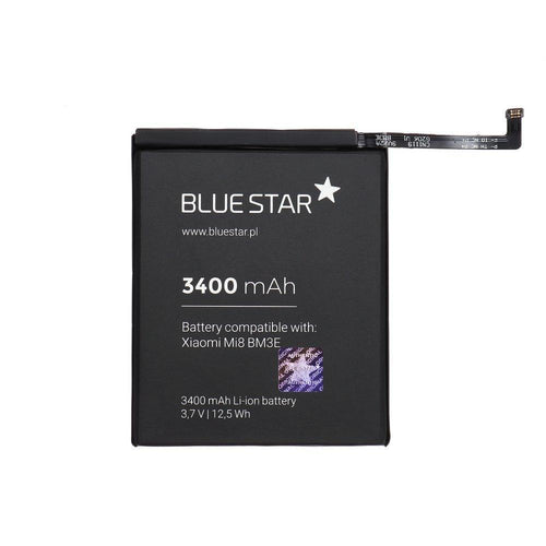 Батерия Blue star -  xiaomi mi8 3400 mah li-ion - само за 23.9 лв
