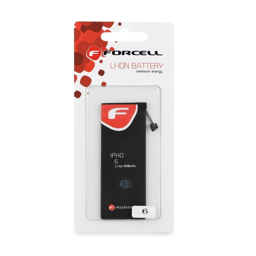 Батерия forcell за iPhone 6 1810 mah polymer hq - само за 31.5 лв