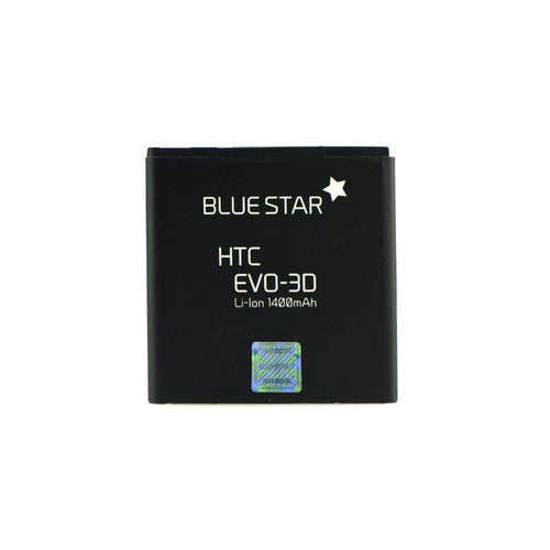 Батерия htc evo-3d 1400 mah li-ion Blue Star - само за 21.4 лв