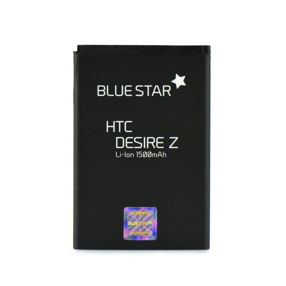 Батерия htc g11 g12 desire z/mozart/desire s/incredible s evo shift 4g 1500 mah li-ion Blue Star - само за 17.99 лв