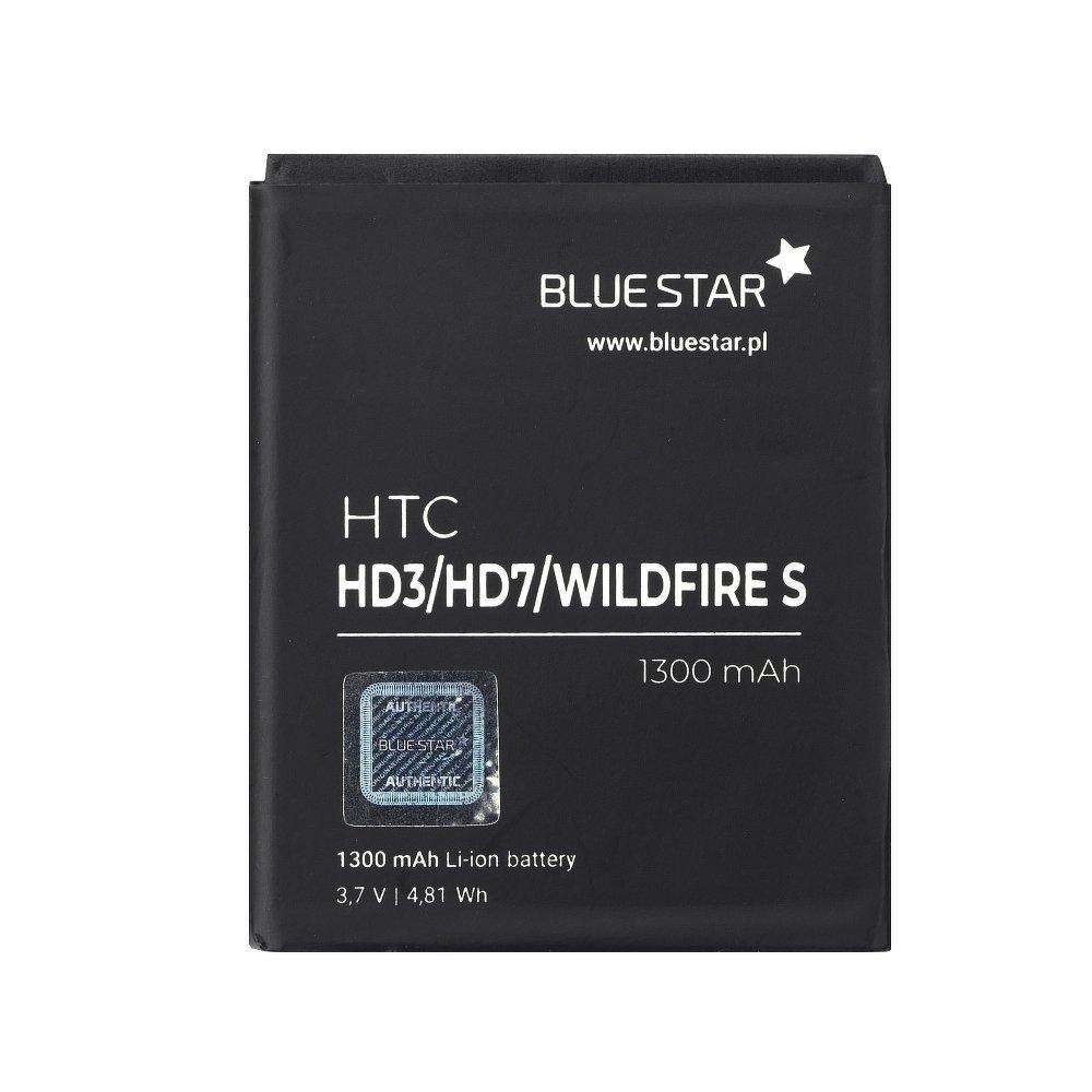 Батерия htc hd3/hd7/wildfire s 1300 mah li-ion Blue Star - само за 16.99 лв