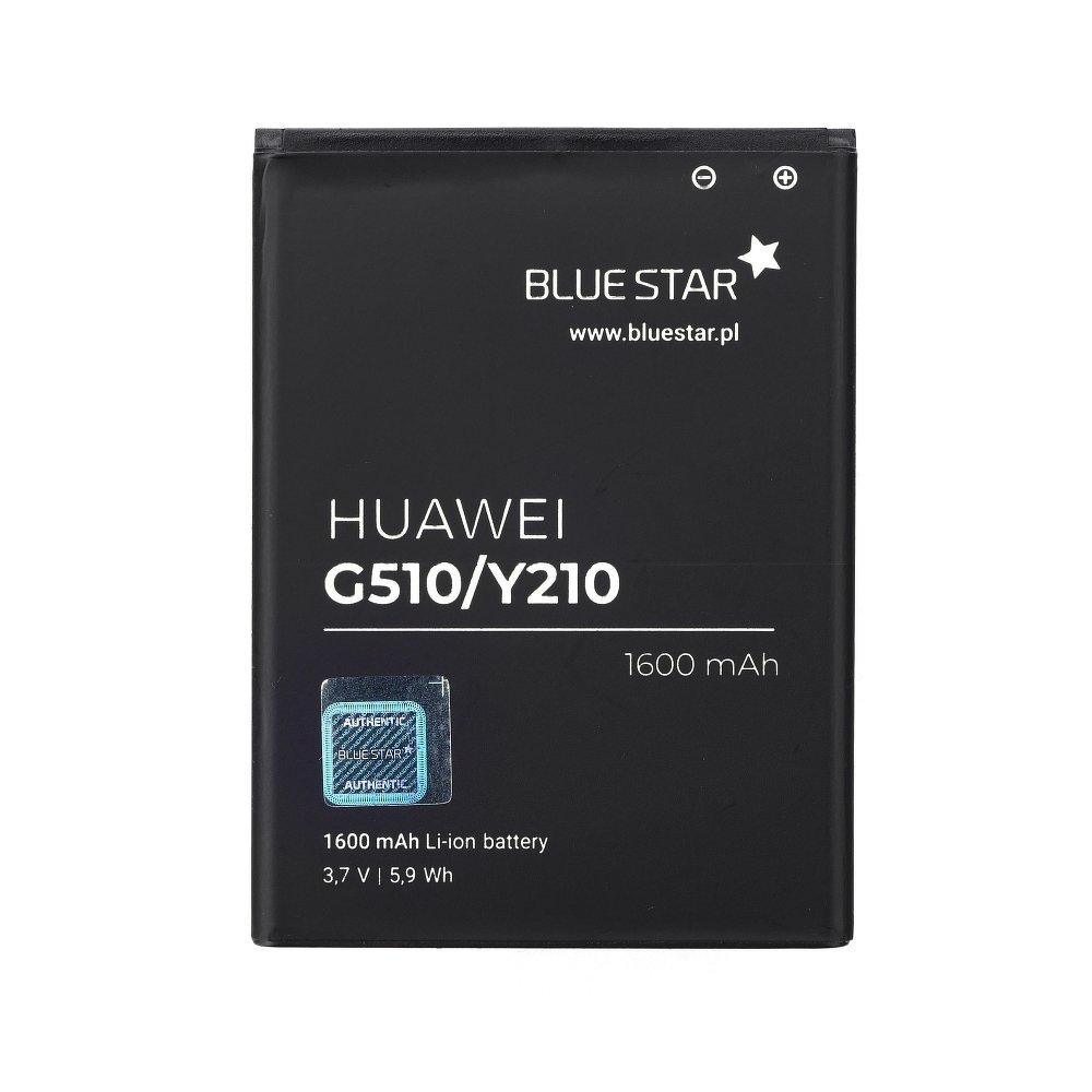 Батерия huawei g510/y210/y530/g525/y210c/(hb4w1) 1600 mah li-ion Blue Star - TopMag