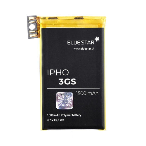 Батерия iPhone 3gs 1500 mah polymer (bs) premium - само за 20.4 лв