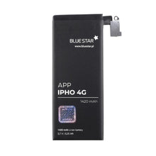 Заредете изображение във визуализатора на галерията – Батерия iPhone 4g 1420 mah polymer (bs) premium - само за 20.8 лв
