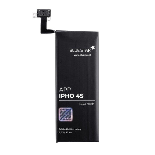 Батерия iPhone 4s 1430 mah polymer (bs) premium - само за 22.6 лв