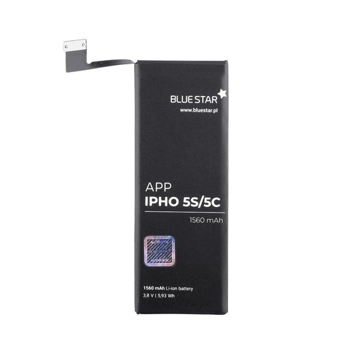 Батерия iPhone 5s/5c 1560 mah polymer (bs) premium - само за 10.99 лв