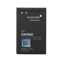 Заредете изображение във визуализатора на галерията – Батерия lg gm360 bali/gs290/gw300 800 mah li-ion Blue Star - само за 9.99 лв
