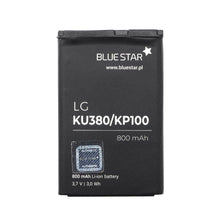 Заредете изображение във визуализатора на галерията – Батерия lg ku380/kp100/kp320/kp105/kp115/kp215 800 mah li-ion Blue Star - TopMag
