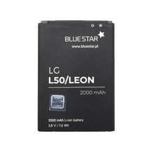 Заредете изображение във визуализатора на галерията – Батерия lg l50 l/fino/joy/leon 2000 mah li-ion bs premium - TopMag
