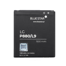 Заредете изображение във визуализатора на галерията – Батерия lg l9/p880 optimus 4x hd/swift 4xhd 1500 mah li-ion Blue Star - само за 9.99 лв
