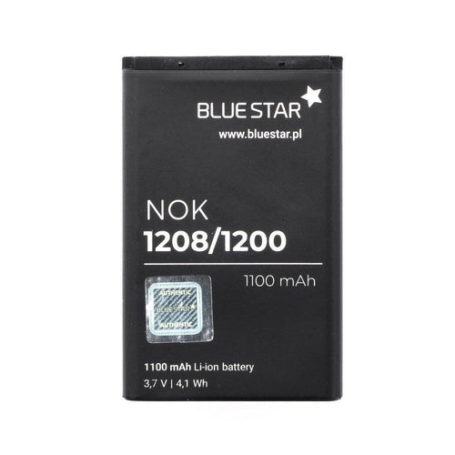 Батерия nokia 1208/1200 1100 mah li-ion Blue Star - TopMag