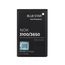 Заредете изображение във визуализатора на галерията – Батерия nokia 3100/3650/6230/3110 classic 900 mah li-ion Blue Star - TopMag
