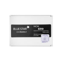Заредете изображение във визуализатора на галерията – Батерия nokia 3310/3510 1200 mah li-ion slim Blue Star - TopMag
