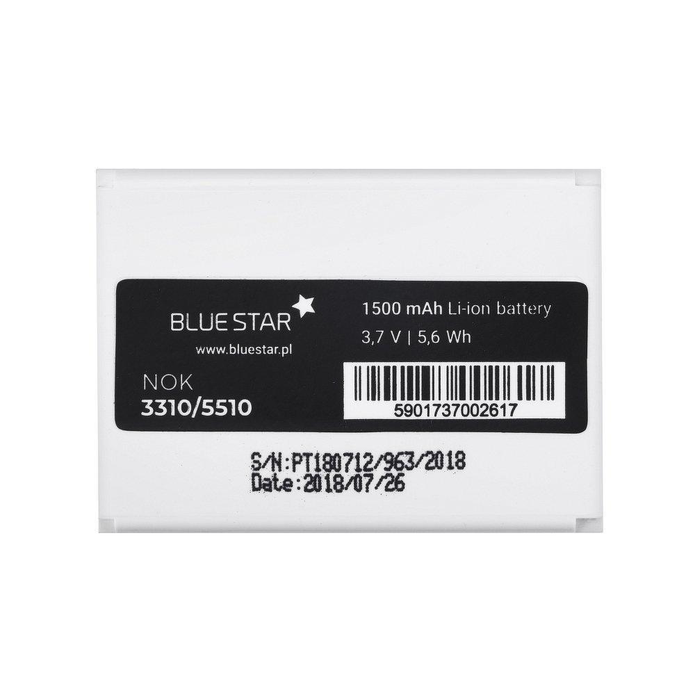 Батерия nokia 3310/5510 1500 mah li-ion Blue Star - TopMag
