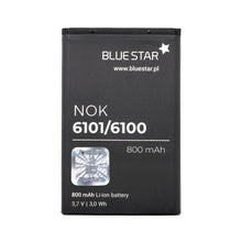 Заредете изображение във визуализатора на галерията – Батерия nokia 6101/6100/5100 800 mah li-ion Blue Star - TopMag
