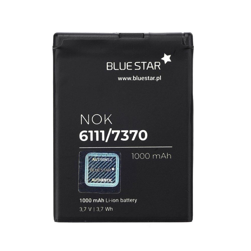 Батерия nokia 6111/7370/n76/2630/2760n75/2600 classic 1000 mah li-ion bs premium - TopMag