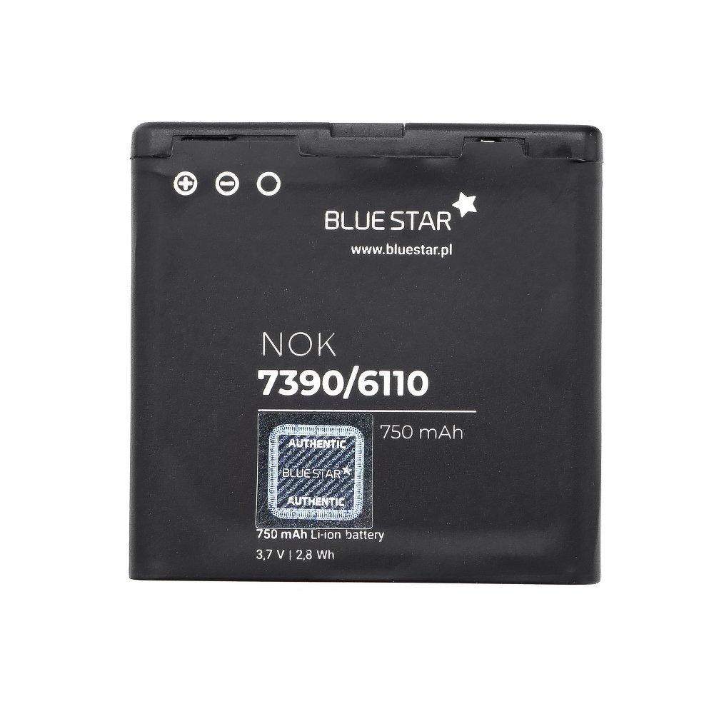 Батерия nokia 7390/6110 navigator/8600 luna/6500 slide/5610 750 mah li-ion Blue Star - TopMag