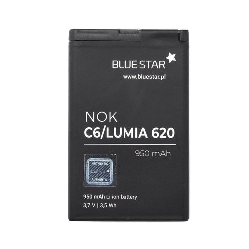Батерия nokia c6/lumia 620 950 mah li-ion Blue Star - TopMag
