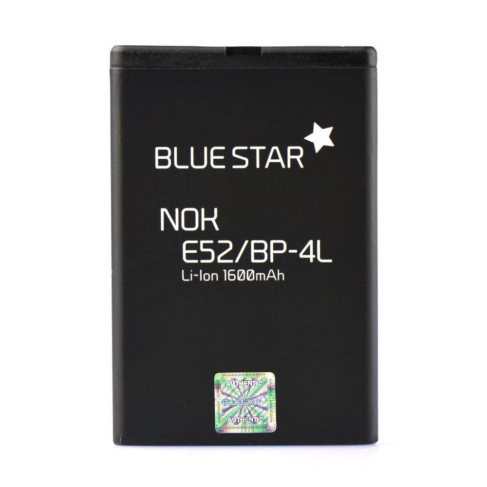 Батерия nokia e90/e52/e71/n97/e61i/e63/6650 flip 1600 mah li-ion Blue Star - TopMag