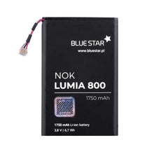 Заредете изображение във визуализатора на галерията – Батерия nokia lumia 800 1750 mah li-ion (bs) premium - само за 19.2 лв
