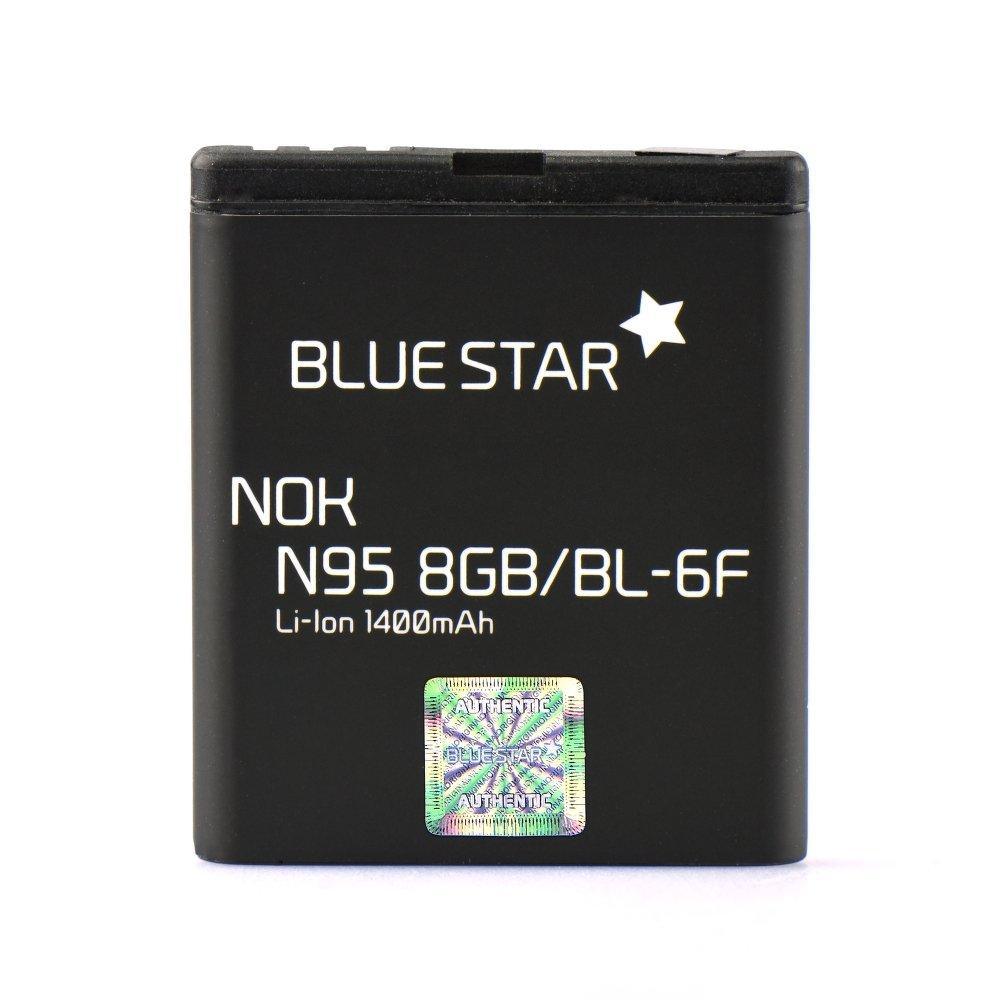 Батерия nokia n95 8gb 1400 mah li-ion (bs) premium - TopMag