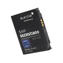Заредете изображение във визуализатора на галерията – Батерия samsung avila s5230/g800 1050 mah li-ion Blue Star - само за 15.99 лв
