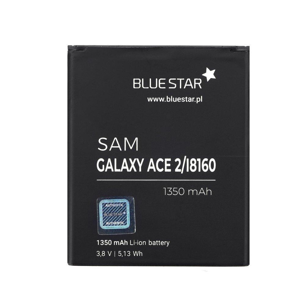 Батерия samsung galaxy ace 2 (i8160)/s7562 duos/s7560 galaxy trend/s7580 trend plus 1350 mah li-ion Blue Star - TopMag