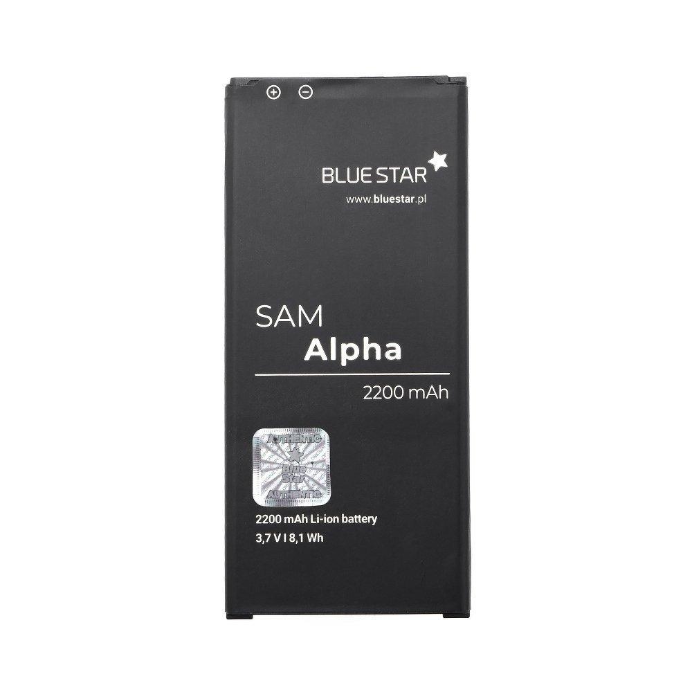 Батерия samsung galaxy alpha 2200 mah li-ion bs premium - TopMag