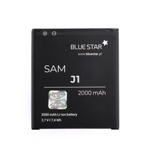 Заредете изображение във визуализатора на галерията – Батерия samsung galaxy j1 (j100) 2000 mah li-ion Blue Star premium - TopMag
