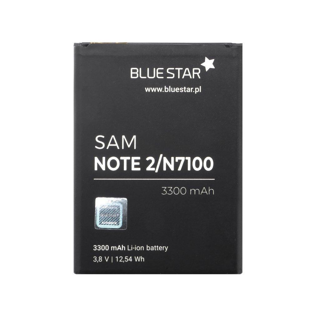 Батерия samsung galaxy note 2 (n7100) 3300 mah li-ion bs premium - TopMag