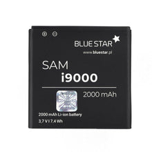 Заредете изображение във визуализатора на галерията – Батерия samsung galaxy s (i9000) 2000 mah li-ion Blue Star premium - само за 9.99 лв
