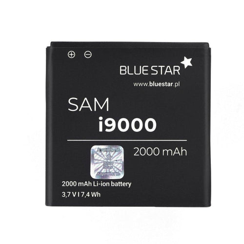 Батерия samsung galaxy s (i9000) 2000 mah li-ion Blue Star premium - само за 9.99 лв