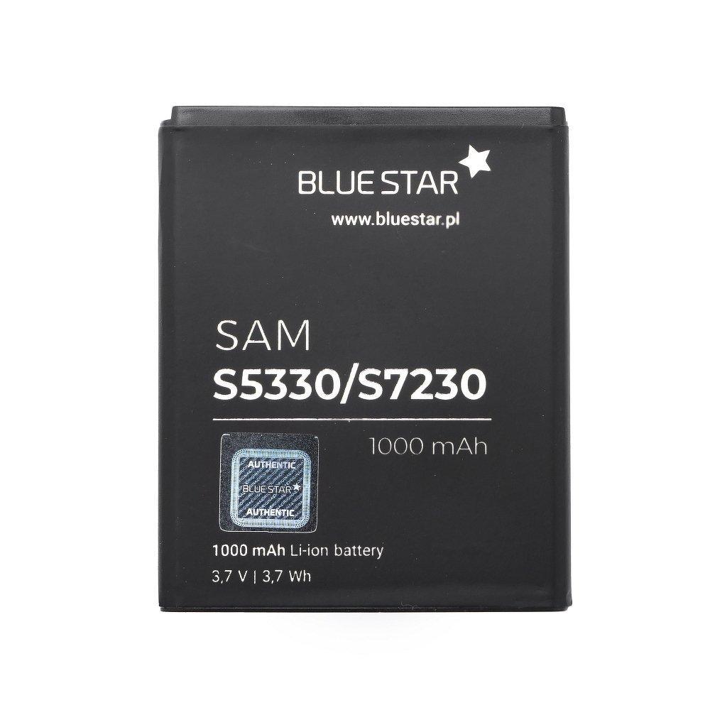 Батерия samsung wave 533 (s5330)/ wave 723/(s7230)/ galaxy mini (s5570) 1000 mah li-ion Blue Star - TopMag