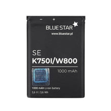 Заредете изображение във визуализатора на галерията – Батерия sony k750i/w800/w550i/z300 1000 mah li-ion (bs) premium - TopMag
