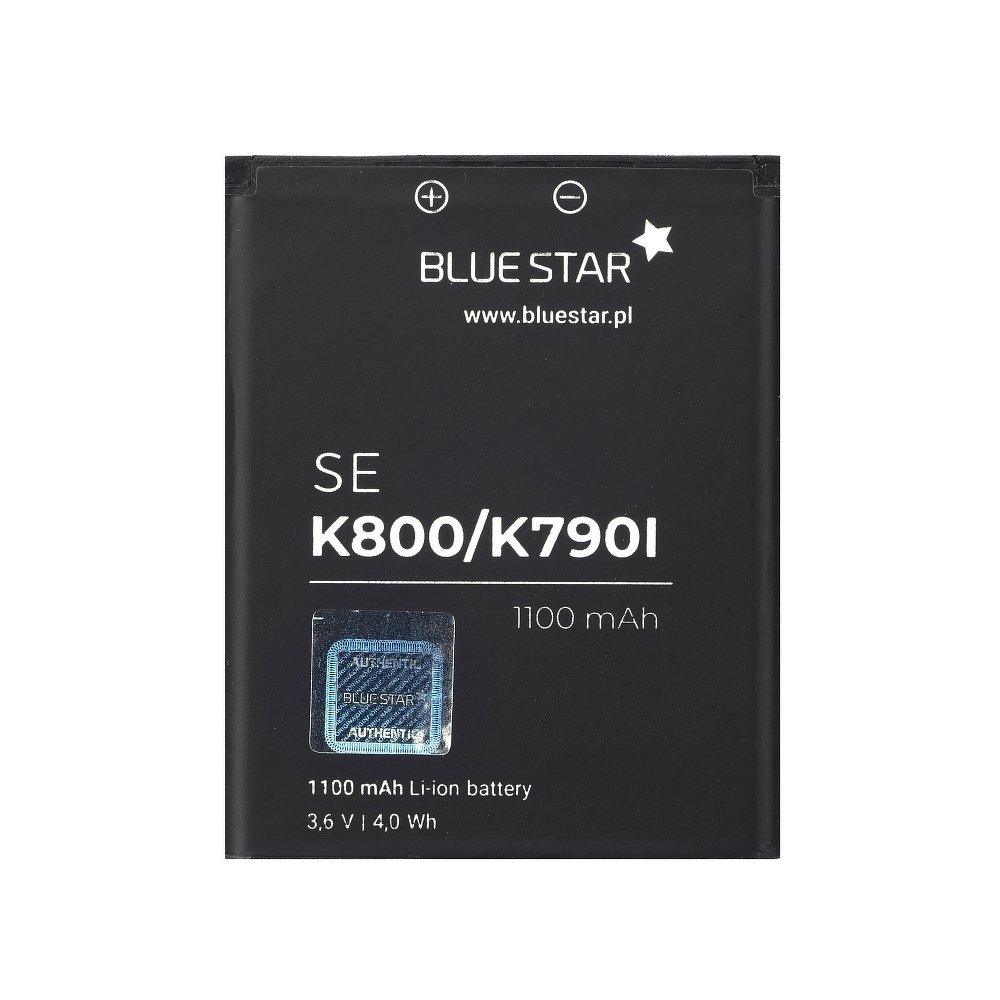 Батерия sony k800/k790i/m600i/k550/w300/w880/c702/z530 1100 mah li-ion bs premium - TopMag